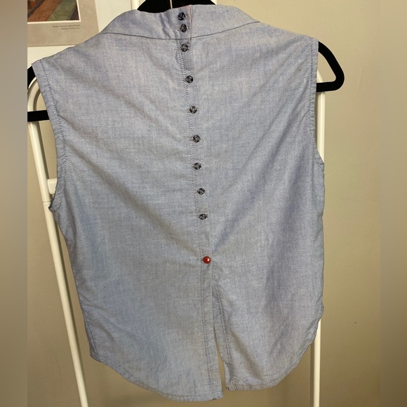 Handmade Vintage Unique Top - Picture 2 of 6